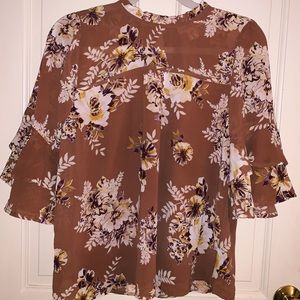 Floral Blouse